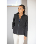 Veste polaire femme en polyester recyclé 174 g/m2 Elevate NXT couleur bleu image nature morte