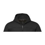 Veste de sport en polyester pour homme 245 g/m2 Elevate Life couleur noir vue détail 1