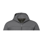 Veste de sport en polyester pour homme 245 g/m2 Elevate Life couleur gris foncé vue détail 1