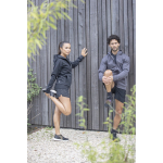 Veste de sport en polyester pour homme 245 g/m2 Elevate Life couleur gris foncé image nature morte 2