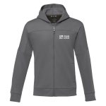 Veste de sport en polyester pour homme 245 g/m2 Elevate Life avec zone d'impression