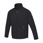 Veste pour homme en nylon 320T et polyester 60 g/m2 Elevate Life couleur noir