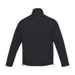 Veste pour homme en nylon 320T et polyester 60 g/m2 Elevate Life couleur noir deuxième vue arrière