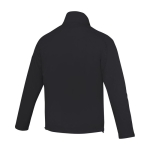 Veste pour homme en nylon 320T et polyester 60 g/m2 Elevate Life couleur noir troisième vue arrière