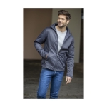 Veste pour homme en nylon 320T et polyester 60 g/m2 Elevate Life couleur noir image nature morte