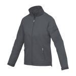 Veste pour femme en nylon 320T et polyester 60 g/m2 Elevate Life couleur gris foncé