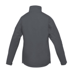 Veste pour femme en nylon 320T et polyester 60 g/m2 Elevate Life couleur gris foncé deuxième vue arrière