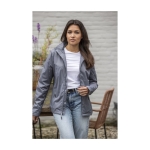 Veste pour femme en nylon 320T et polyester 60 g/m2 Elevate Life couleur gris foncé image nature morte