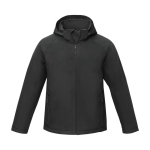 Veste publicitaire en polyester pour homme 250 g/m2 Elevate Essentials couleur noir deuxième vue frontale