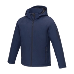 Veste publicitaire en polyester pour homme 250 g/m2 Elevate Essentials couleur bleu marine
