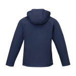 Veste publicitaire en polyester pour homme 250 g/m2 Elevate Essentials couleur bleu marine deuxième vue arrière