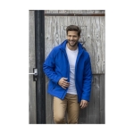 Veste publicitaire en polyester pour homme 250 g/m2 Elevate Essentials couleur bleu marine image nature morte