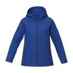 Veste personnalisable polyester pour femme 250 g/m2 Elevate Essentials couleur bleu deuxième vue frontale