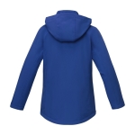 Veste personnalisable polyester pour femme 250 g/m2 Elevate Essentials couleur bleu deuxième vue arrière