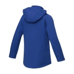 Veste personnalisable polyester pour femme 250 g/m2 Elevate Essentials couleur bleu troisième vue arrière