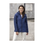 Veste personnalisable polyester pour femme 250 g/m2 Elevate Essentials couleur bleu image nature morte
