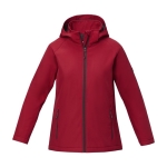 Veste personnalisable polyester pour femme 250 g/m2 Elevate Essentials couleur rouge deuxième vue frontale