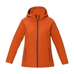 Veste personnalisable polyester pour femme 250 g/m2 Elevate Essentials couleur orange deuxième vue frontale