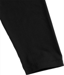 Polo coton homme à manches longues 200 g/m² Elevate Life couleur noir