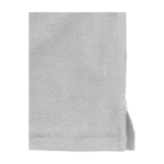 Polo publicitaire coton homme à manches longues 200 g/m2 Elevate Life couleur gris clair