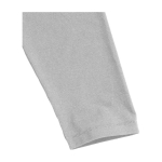 Polo publicitaire coton homme à manches longues 200 g/m2 Elevate Life couleur gris clair