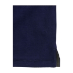 Polo en coton pour femme à manches longues 200 g/m2 Elevate Life couleur bleu ultramarine