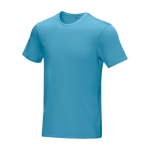 T-shirt en coton bio certifié GOTS pour homme 160 g/m2 Elevate NXT couleur bleu