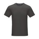 T-shirt en coton bio certifié GOTS pour homme 160 g/m2 Elevate NXT couleur gris foncé deuxième vue frontale