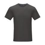 T-shirt en coton biologique pour homme 160 g/m² Elevate NXT couleur gris foncé deuxième vue frontale