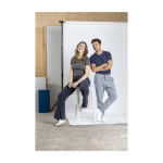 T-shirt en coton biologique pour homme 160 g/m² Elevate NXT couleur gris foncé image nature morte 2