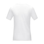 T-shirt en coton bio certifié GOTS pour femme 160 g/m2 Elevate NXT couleur blanc deuxième vue arrière