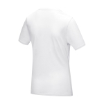T-shirt en coton bio certifié GOTS pour femme 160 g/m2 Elevate NXT couleur blanc troisième vue arrière