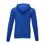Sweat à capuche en coton pour homme 240 g/m2 Elevate Essentials couleur bleu deuxième vue arrière