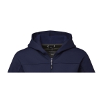 Veste de sport personnalise en polyester femme 245 g/m2 Elevate Life couleur bleu marine vue détail 1