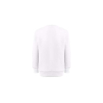 Sweat-shirt en coton et polyester 300 g/m2 THC DELTA KIDS WH couleur blanc deuxième vue