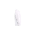 Sweat-shirt en coton et polyester 300 g/m2 THC DELTA KIDS WH couleur blanc troisième vue