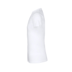 T-shirt promotionnel blanc en 100% coton 140 g/m2 Fruit Of The Loom  troisième vue