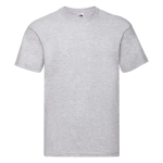 T-shirt en coton, variété de couleurs 145 g/m2 Fruit Of The Loom couleur gris première vue