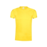 T-shirt en coton, variété de couleurs 145 g/m2 Fruit Of The Loom couleur jaune première vue