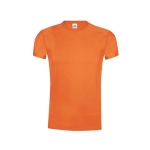 T-shirt en coton, variété de couleurs 145 g/m2 Fruit Of The Loom couleur orange première vue