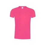 T-shirt en coton, variété de couleurs 145 g/m2 Fruit Of The Loom couleur fuchsia première vue