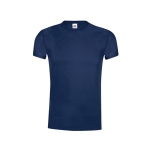 T-shirt en coton, variété de couleurs 145 g/m2 Fruit Of The Loom couleur bleu marine première vue