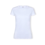 T-shirt blanc en 100% coton 140 g/m2 pour femme Fruit Of The Loom cinquième vue