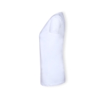 T-shirt blanc en 100% coton 140 g/m2 pour femme Fruit Of The Loom sixième vue