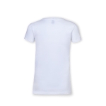 T-shirt blanc en 100% coton 140 g/m2 pour femme Fruit Of The Loom septième vue