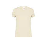 T-shirt ajusté en coton pour femme 150 g/m2 Fruit Of The Loom couleur naturel première vue