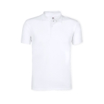 Polo en 100% coton pour adultes 175 g/m2 Fruit Of The Loom couleur blanc