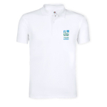 Polo en 100% coton pour adultes 175 g/m2 Fruit Of The Loom vue principale