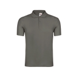 Polo en coton pour adultes colorés 185 g/m2 Fruit Of The Loom couleur gris foncé première vue