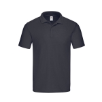 Polo en coton pour adultes colorés 185 g/m2 Fruit Of The Loom couleur bleu ultramarine première vue